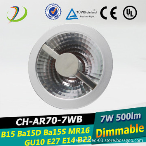 B15 AR70 Dimmable AR70 GU10 LED Spot light AR70 led lamp
